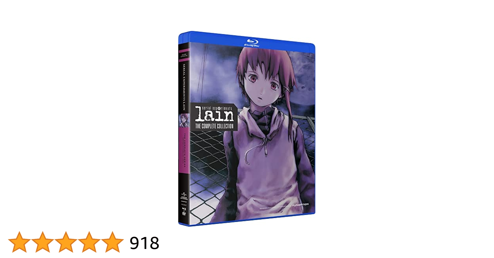 Serial Experiments Lain: Complete Series (Anime Classics